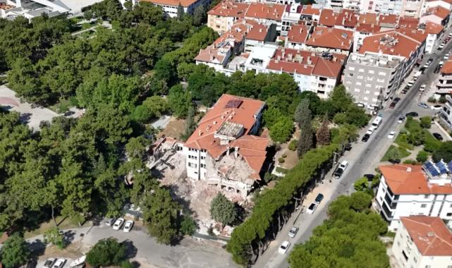 Muğla’da huzurevi yenileniyor