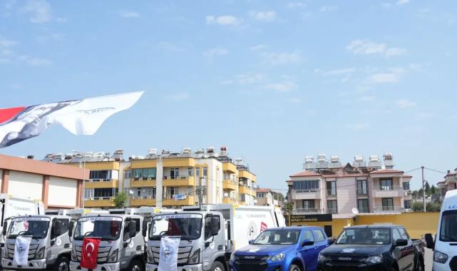 Muğla’da Milas Belediyesi araç filosunu güçlendiriyor