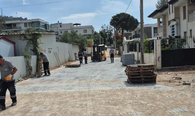 Muğla’da Milas Belediyesi ilçe genelindeki çalışmalarını sürdürüyor
