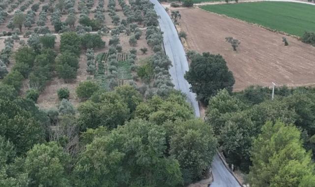 Muğla’da Yatağan kırsalı güvenli yollara kavuşuyor