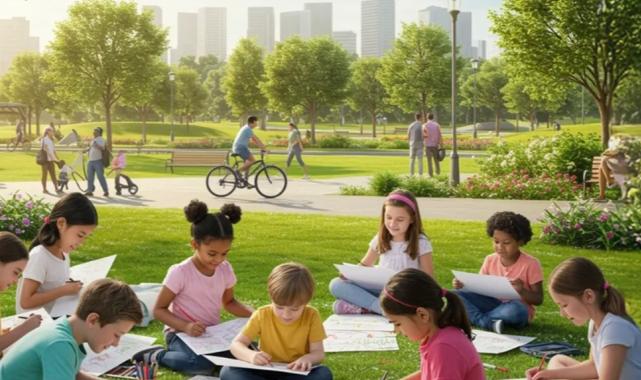 Muğlalı çocuklar dünyaya barışı resmedecek