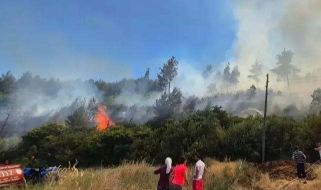 Muğla’nın yangın tankerleri aktif görevde