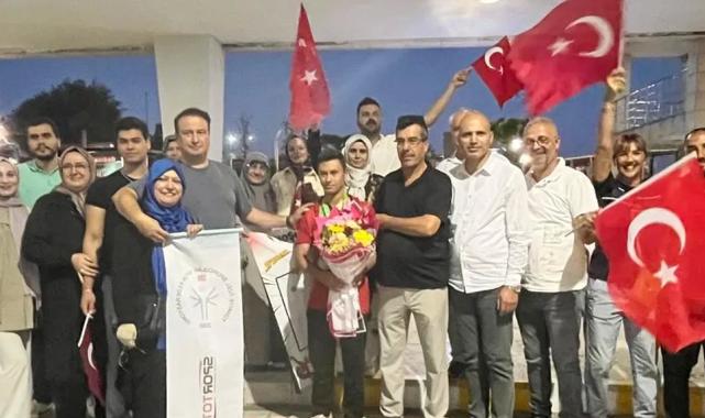 Muhammed Eren Uysal’dan Dünya ve Avrupa rekoru!