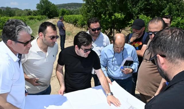 Muradiye altyapıda yeni döneme giriyor