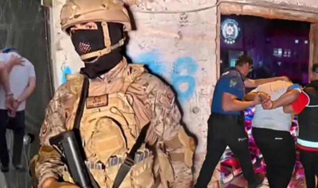 ‘Narkokapan-Adana 2’de 130 torbacı yakalandı!