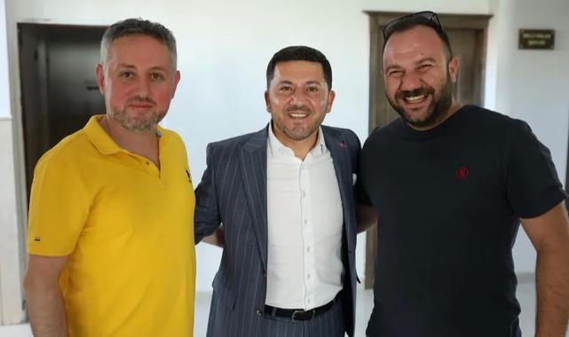 Nevşehir Belediye Başkanı Arı’dan Ürgüp Kaymakamı’na ziyaret