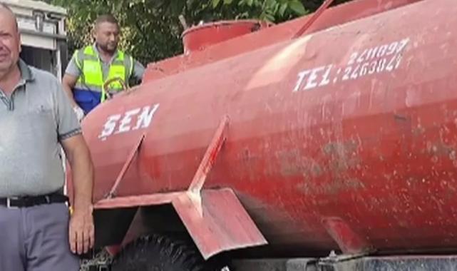 O bölgeye su taşıdı, Bursa’nın gönlünü kazandı