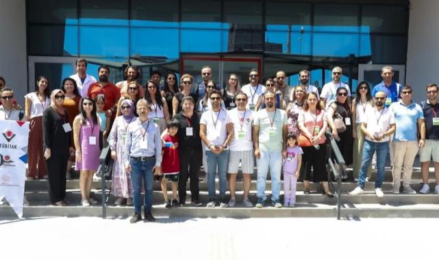 Öğretmenler gökyüzüne yolculuk yaptı