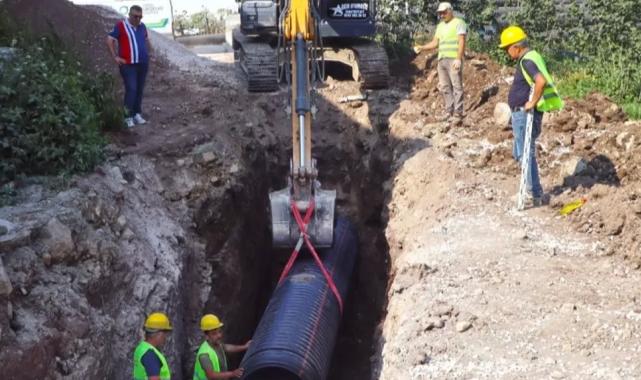 Ordu Aybastı’da altyapıya güçlü dokunuş