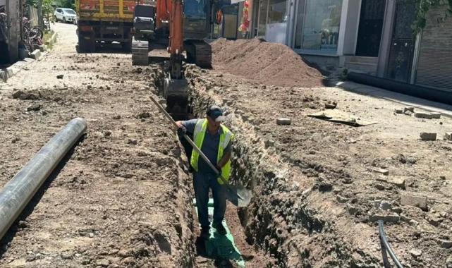 Ordu Büyükşehir, Aybastı’nın altyapısını sil baştan yeniliyor