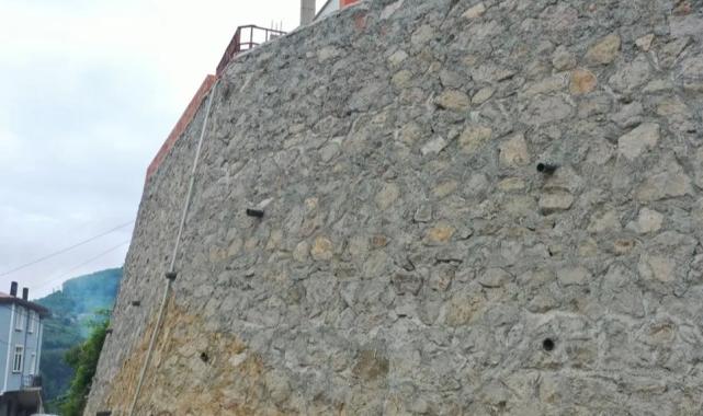 Ordu Çiseli Şelalesine güvenli yol