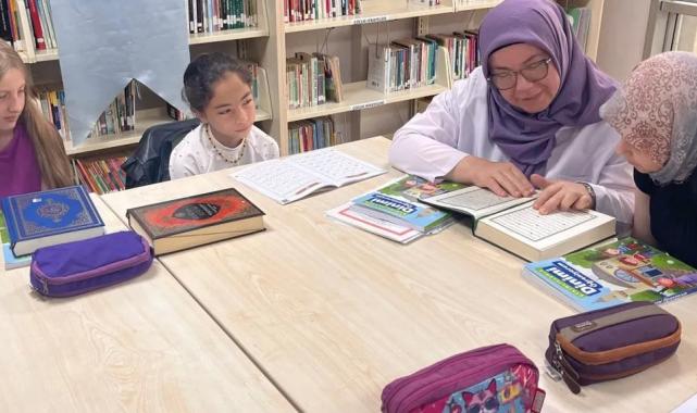 Ordu’da Bilgi Evleri’nde ücretsiz yaz etkinlikleri başladı