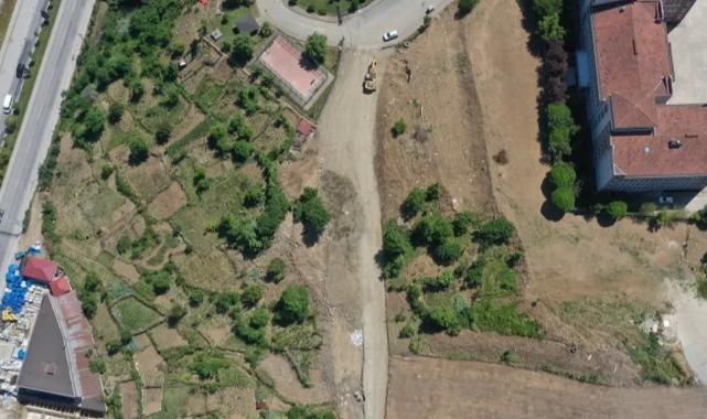 Ordu’da kentin ulaşım altyapısı güçleniyor