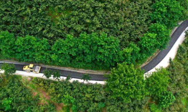 Ordu’da Tepecik Mahalle yolu asfalta kavuşuyor