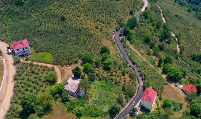 Ordu’da ulaşım konforu 2,5 kilometrelik yolla artıyor
