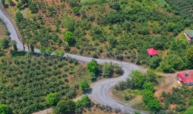 Ordu’dan Samsun’a bağlantı sağlayan yolda son adım