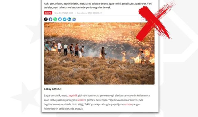 Ormanlarla ilgili ‘torba yasa’ iddiaları yalanlandı