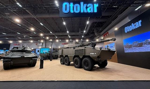 Otokar, IDEF 2025’e 10 zırhlı aracıyla katılıyor