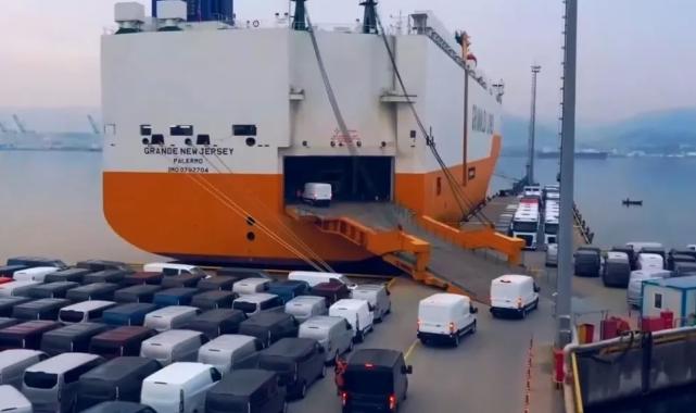 Otomotivde Avrupa’da rekor artışlar