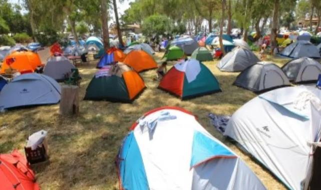 Pamucak’ta Özgür yaz kampı başlıyor