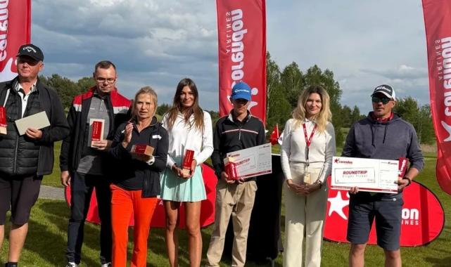 Polonyalı golfçülerden Belek’te final mücadelesi