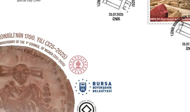 PTT’den İznik için özel gün zarfı