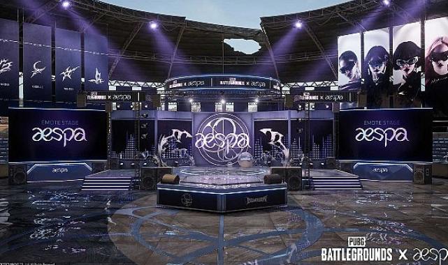 PUBG: BATTLEGROUNDS 36.2 Güncellemesi K-pop Grubu aespa İşbirliği ve UGC Alpha ile Geliyor