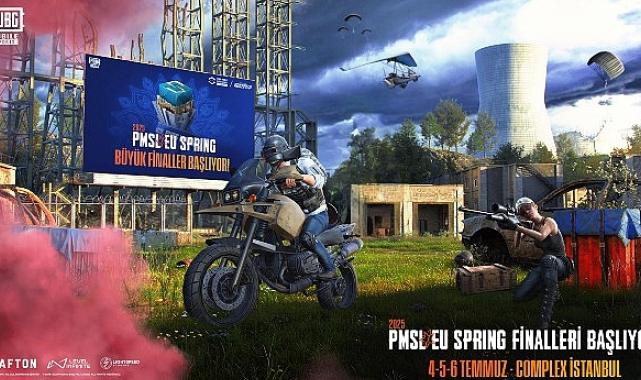 PUBG MOBILE Super League yarın İstanbul’u Sarsmaya Hazırlanıyor