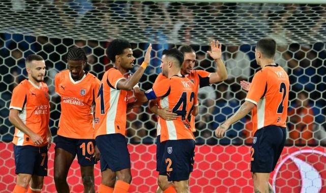 RAMS Başakşehir 4-0 Cherno More