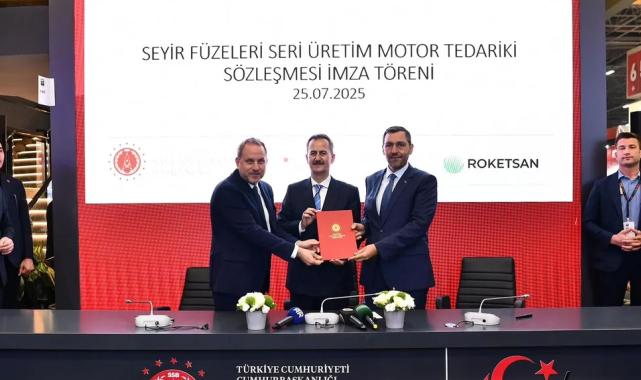 Roketsan’dan IDEF’te yeni imzalar