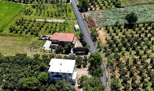 Sakarya Arifiye’ye sıcak asfalt dokunuşu