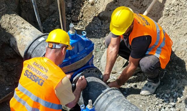 Sakarya Büyükşehir’den Erenler’e temiz su atağı