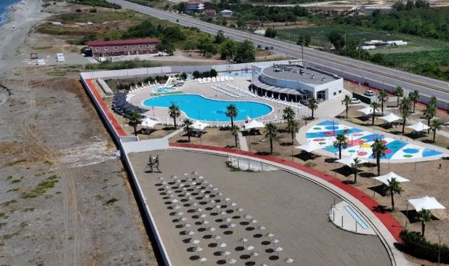 Sakarya Kadınlar Plajı ziyaretçi rekoru kırdı