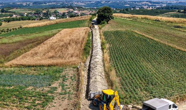 Sakarya Kaynarca’da iki mahallesi daha kesintisiz suya kavuştu