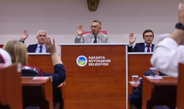 Sakarya Meclisi Temmuz ayında yoğun gündemi değerlendirdi