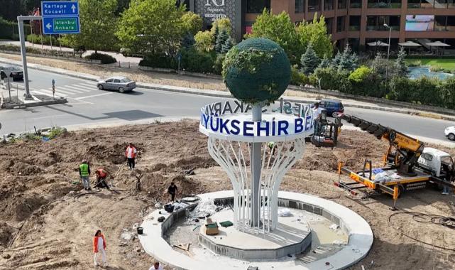 Sakarya Sapanca’nın yeni vitrininde ‘yeşil dünya’ detayı