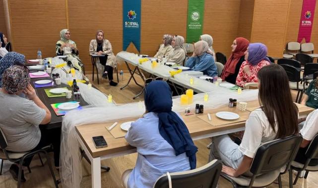 Sakarya SGM’de terapi gibi etkinlik