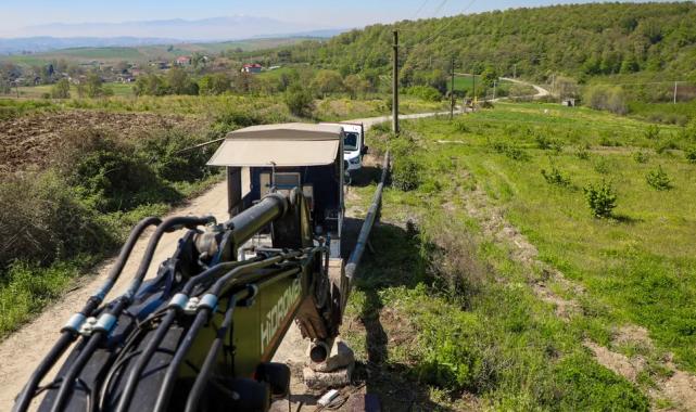 Sakarya’da 9 mahalleyi kapsayan proje tamamlandı