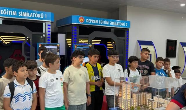 Sakarya’da afet bilinci yaşayarak kazandırılıyor