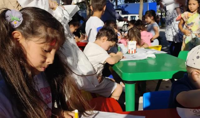 Sakarya’da çocuklara renkli yaz etkinliği