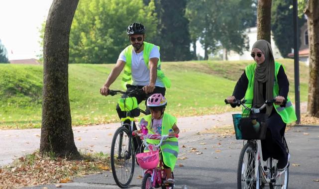 Sakarya’da pedallar aile için dönecek