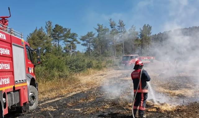 Sakaryalı ateş savaşçılarının zorlu 4 günü