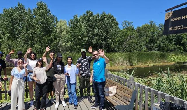 Sakarya’nın doğal güzellikleriyle buluştular