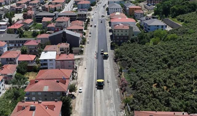 Sakarya’nın en işlek güzergahı yepyeni bir yüze kavuşuyor