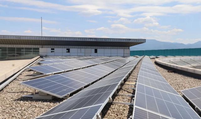 Sakarya’nın ilk çatı GES projesinde üretim tam kapasite başladı