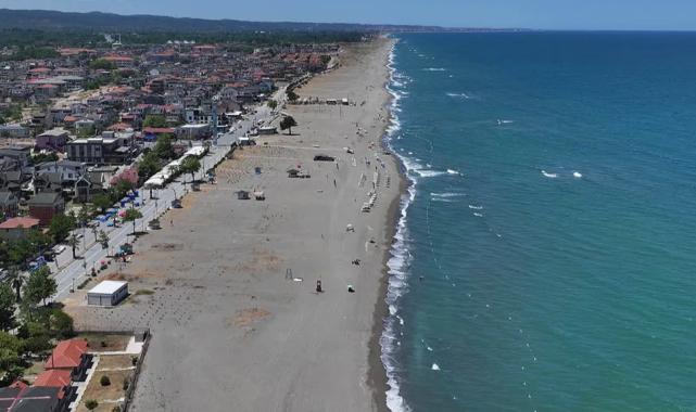 Sakarya’nın o sahilinde tarihte ilk kez mavi bayrak dalgalanacak