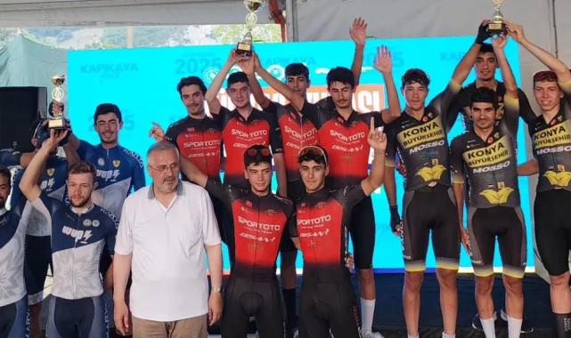 Samsun’da Konya Belediyespor fırtınası