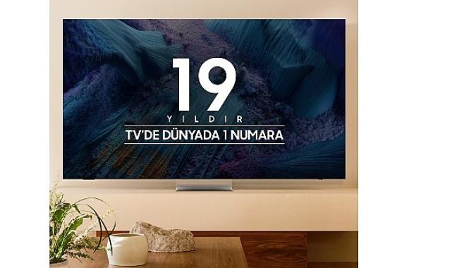 Samsung, OLED TV pazarında Türkiye’nin yeni lideri oldu!