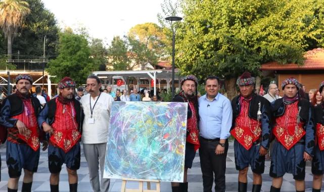 Sanatın ve barışın renkleri Dalaman’da buluştu