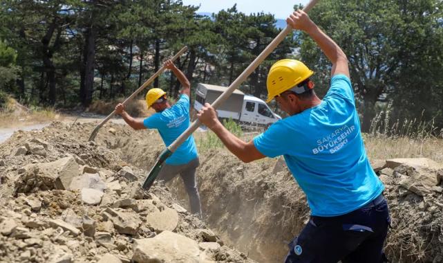 SASKİ’den artan su talebine karşı kırsalda altyapı